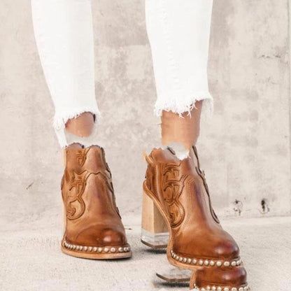 Bottes d'automne et d'hiver 21 ans, style européen et américain