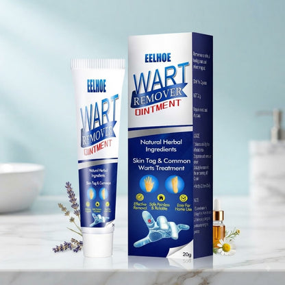 Crème Anti-Verrues & Soin Cutané