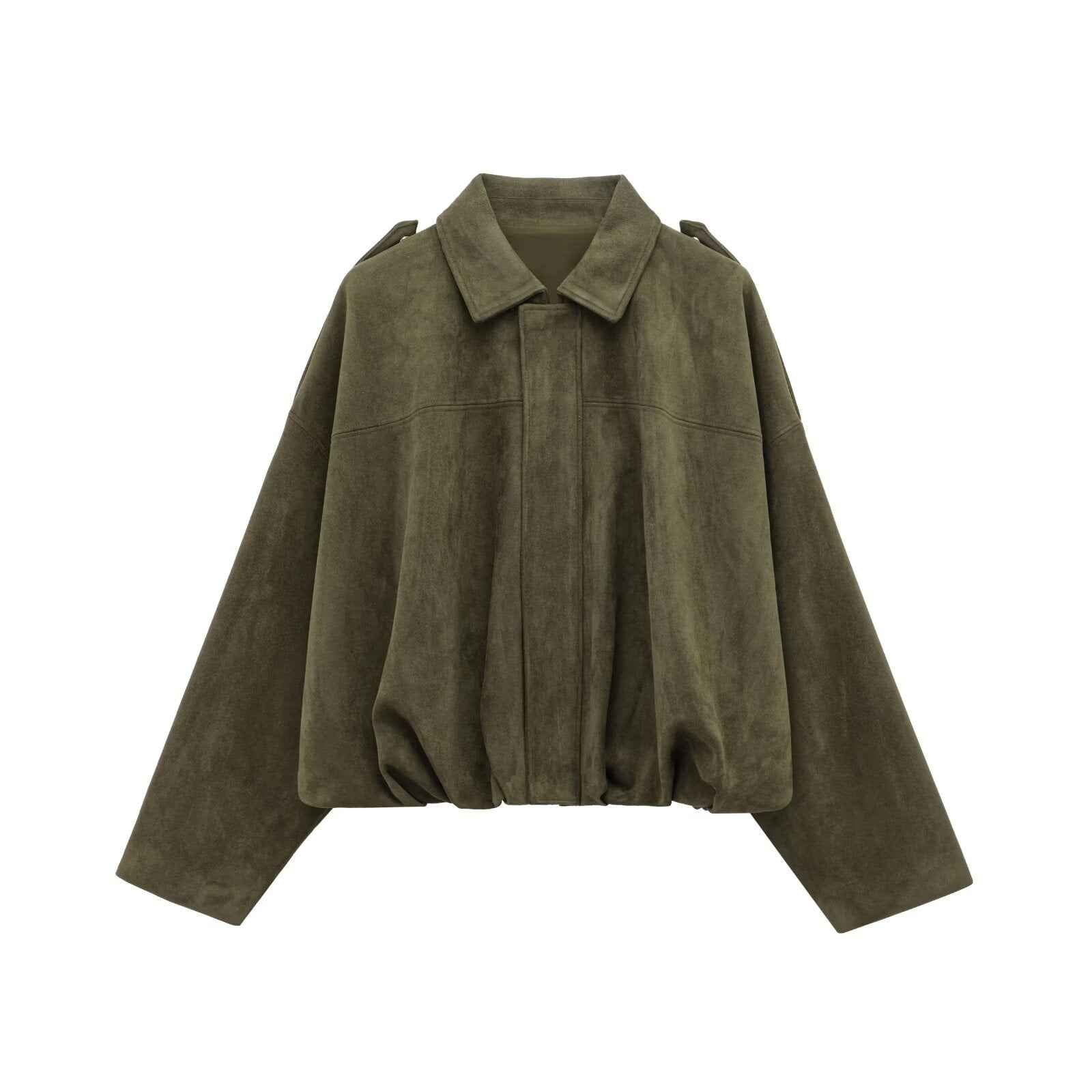 Veste Bombardier en Daim