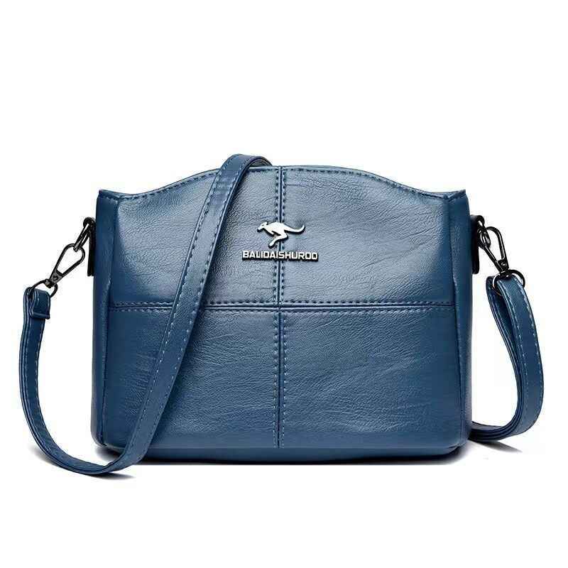 Sac bandoulière en cuir souple à épaule
