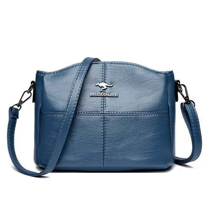 Sac bandoulière en cuir souple à épaule