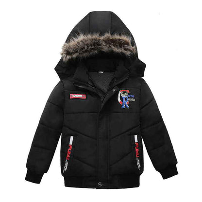 Veste matelassée en coton pour garçons de petite et moyenne taille