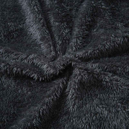 Veste rembourrée en coton chaud pour garçons avec grand col en fourrure