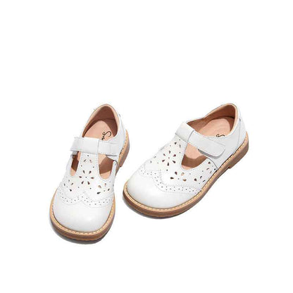 Chaussures de princesse en cuir à semelles souples pour filles - Oyso - ma