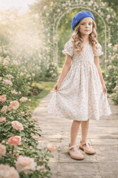 Chaussures de princesse en cuir à semelles souples pour filles - Oyso - ma