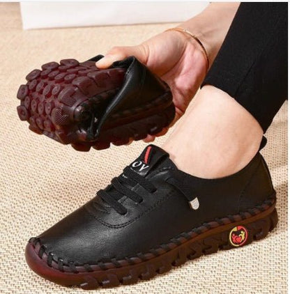 Chaussures pour femmes en cuir fait main - Oyso - ma