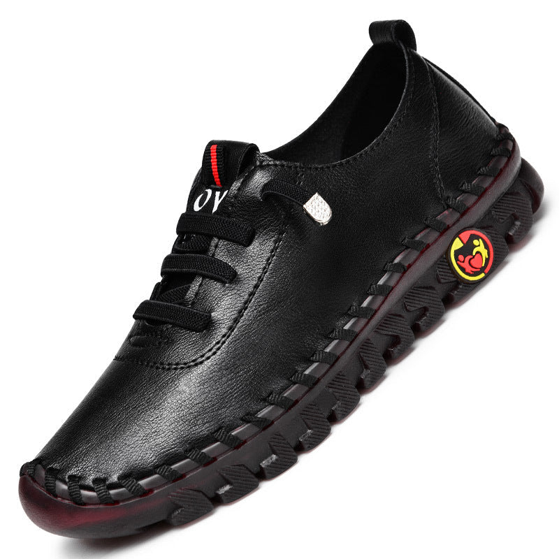 Chaussures pour femmes en cuir fait main - Oyso - ma