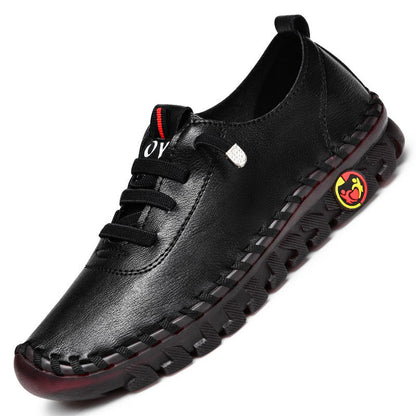 Chaussures pour femmes en cuir fait main - Oyso - ma