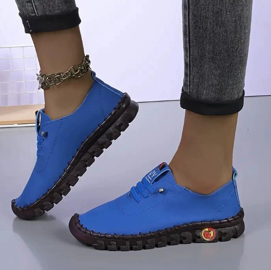 Chaussures pour femmes en cuir fait main - Oyso - ma