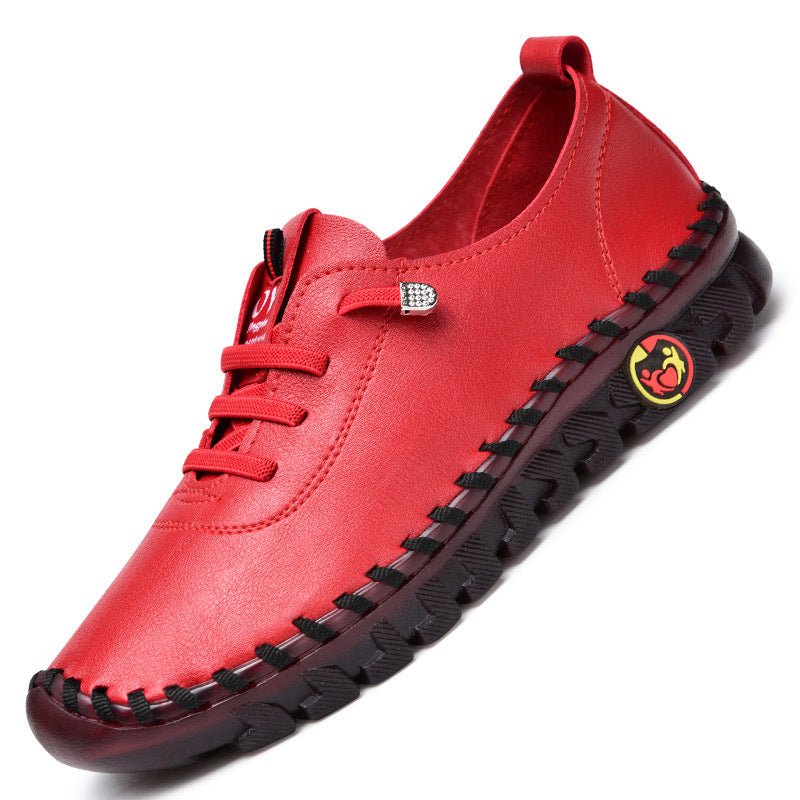 Chaussures pour femmes en cuir fait main - Oyso - ma