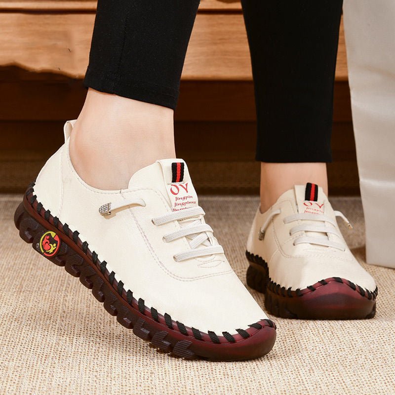 Chaussures pour femmes en cuir fait main - Oyso - ma