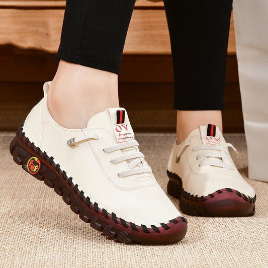 Chaussures pour femmes en cuir fait main - Oyso - ma