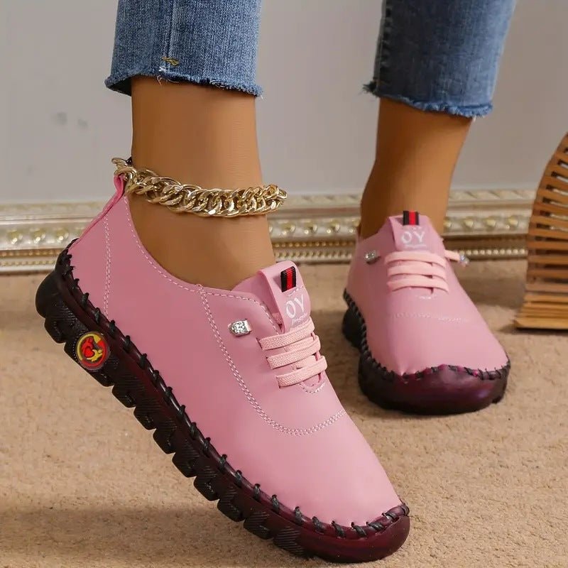 Chaussures pour femmes en cuir fait main - Oyso - ma
