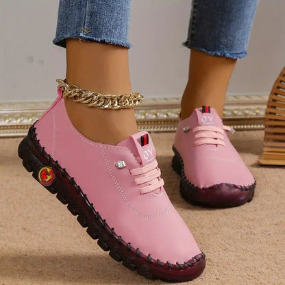 Chaussures pour femmes en cuir fait main - Oyso - ma