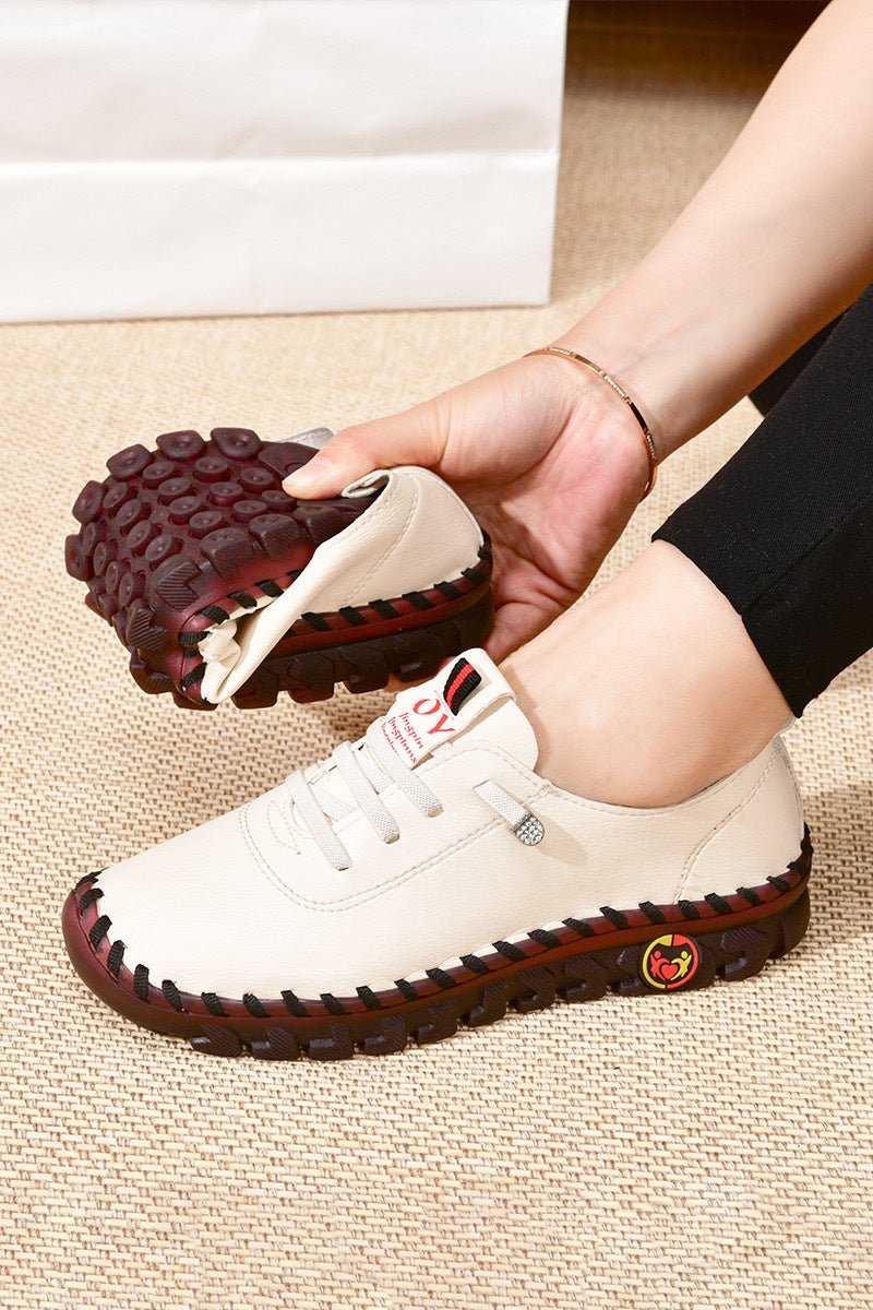 Chaussures pour femmes en cuir fait main - Oyso - ma
