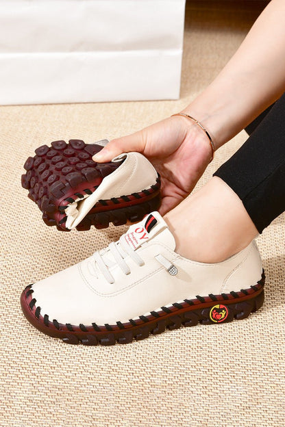 Chaussures pour femmes en cuir fait main - Oyso - ma