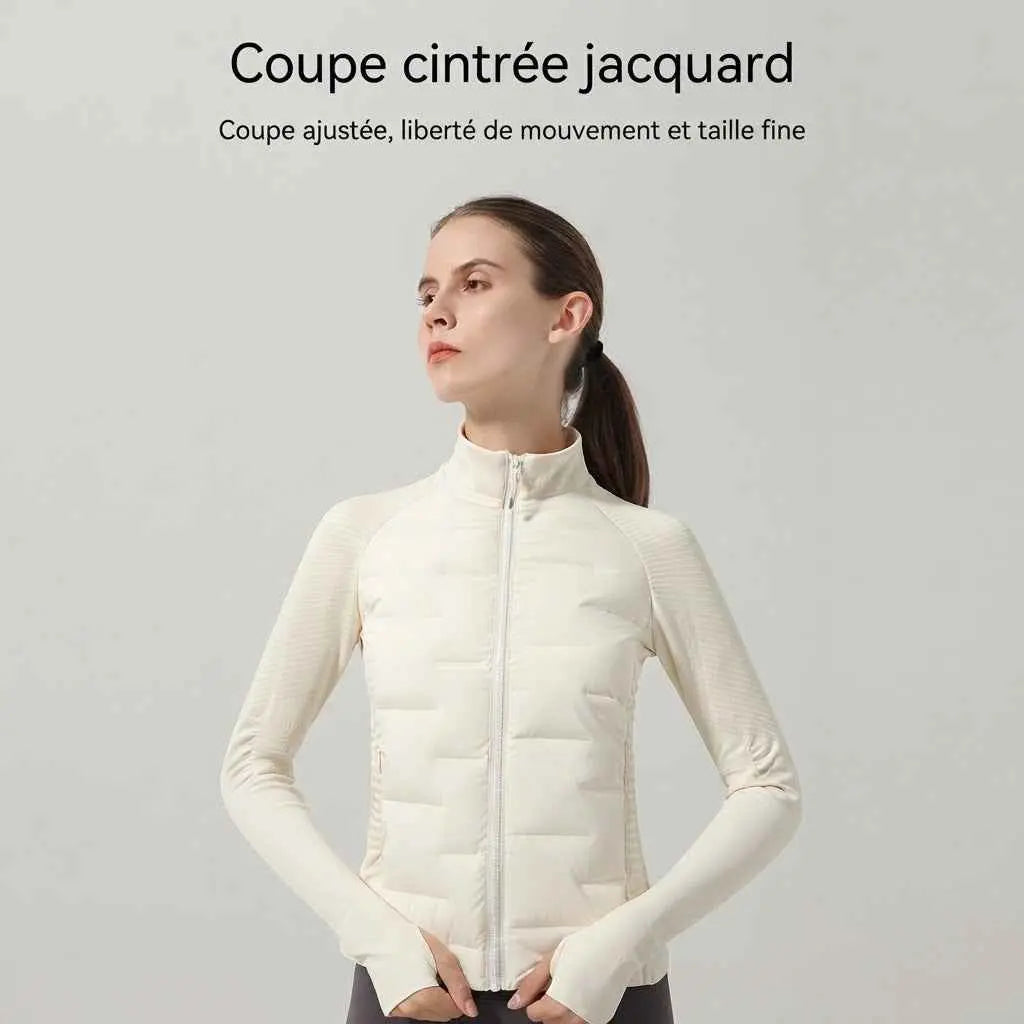 Veste thermique légère ajustée
