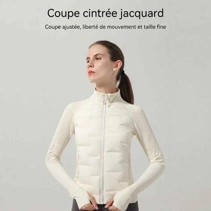 Veste thermique légère ajustée