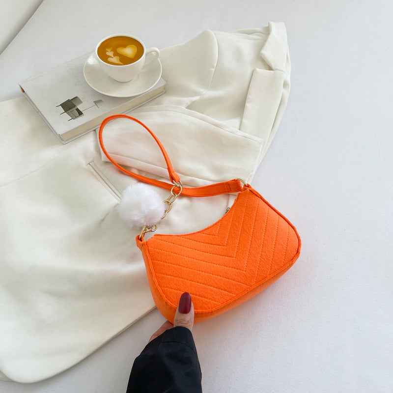 Sac bandoulière pour femme décontracté, nouveau  rétro