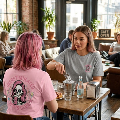T-shirt Décontracté pour Femme - Moms Club