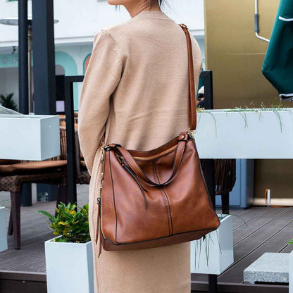Sac Hobo Femme Grande Capacité – Fourre-Tout Bandoulière Mode