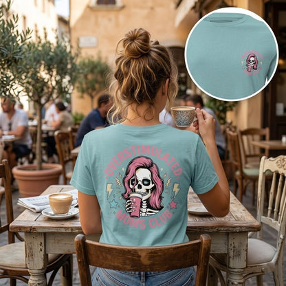T-shirt Décontracté pour Femme - Moms Club