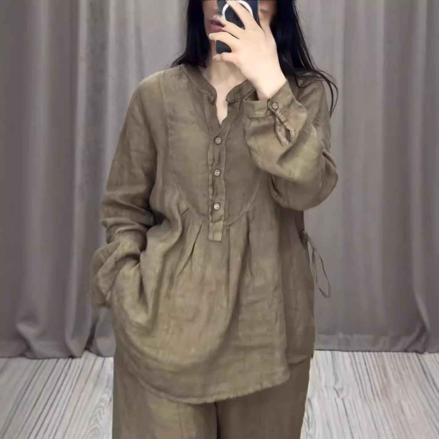 Ensemble confort coton & lin style moderne