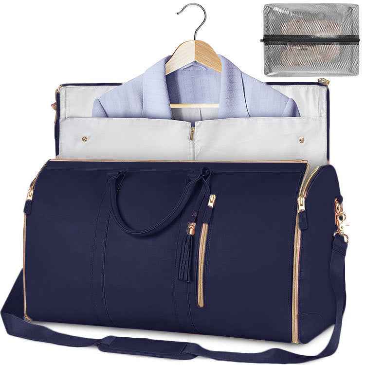 Sac de voyage cabas grande capacité pour femme, sac à vêtements étanche