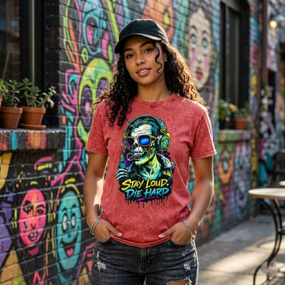 T-shirt Skull DJ Ultra Tendance – Style Urbain