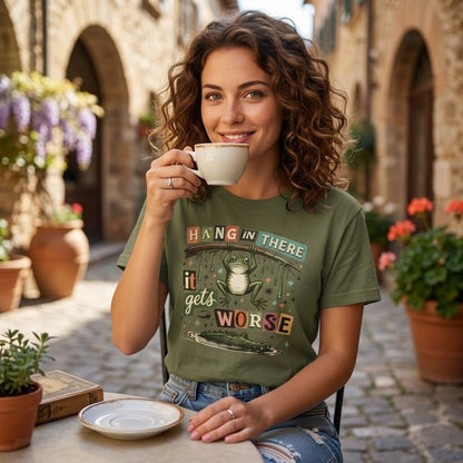 T-shirt teinté lourd tendance