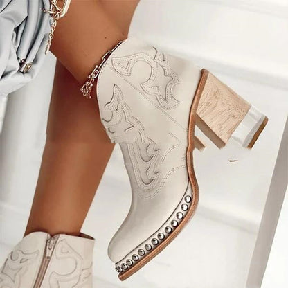 Bottes d'automne et d'hiver 21 ans, style européen et américain