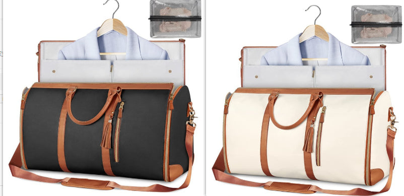 Bolso tote de gran capacidad para mujer, bolsa para ropa impermeable