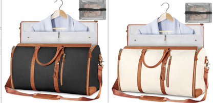 Bolso tote de gran capacidad para mujer, bolsa para ropa impermeable