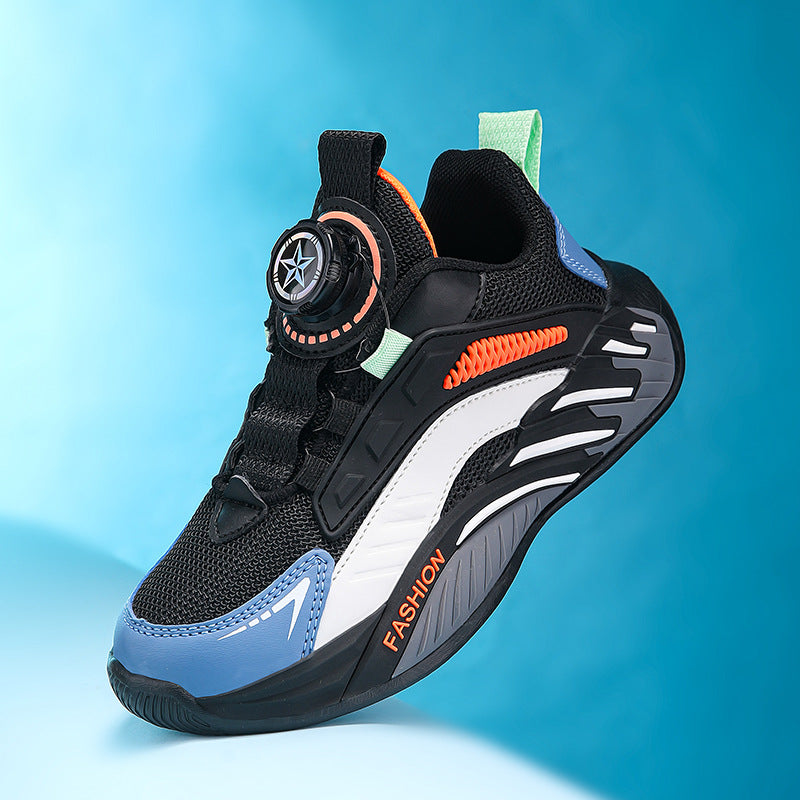 Apex Junior Sneakers: Flexible Sole & Absolute Grip
