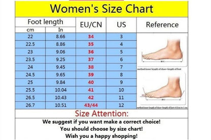 Baskets plates décontractées pour femmes