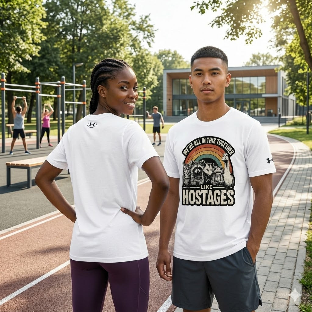 T-shirt de sport Under Armour®