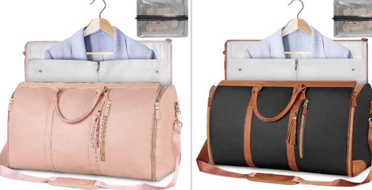 Sac de voyage cabas grande capacité pour femme, sac à vêtements étanche