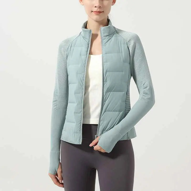 Veste thermique légère ajustée
