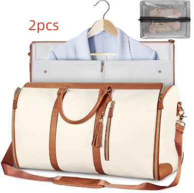 Sac de voyage cabas grande capacité pour femme, sac à vêtements étanche