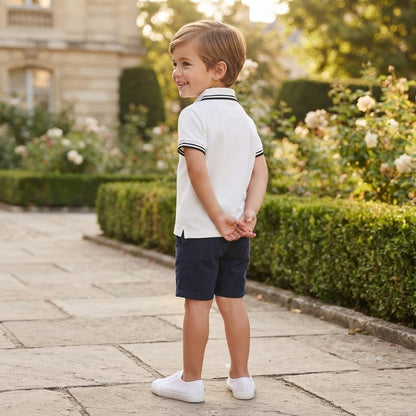 T-shirt garçon Polo
