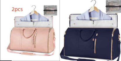 Sac de voyage cabas grande capacité pour femme, sac à vêtements étanche