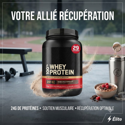 Poudre de protéine de lactosérum pour la supplémentation fitness