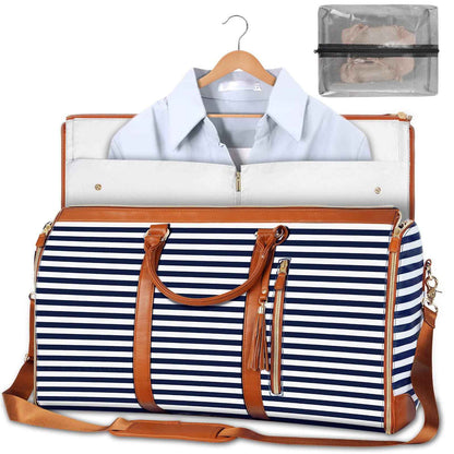 Sac de voyage cabas grande capacité pour femme, sac à vêtements étanche