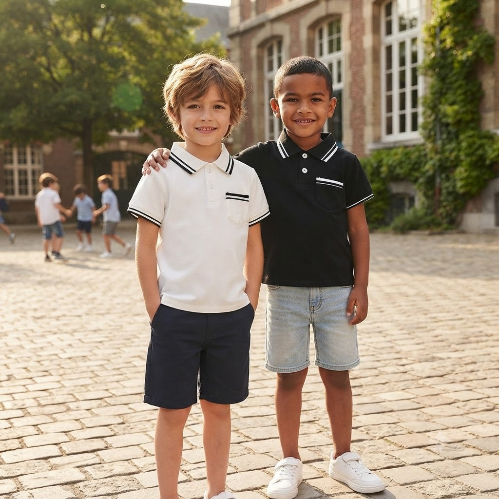 T-shirt garçon Polo
