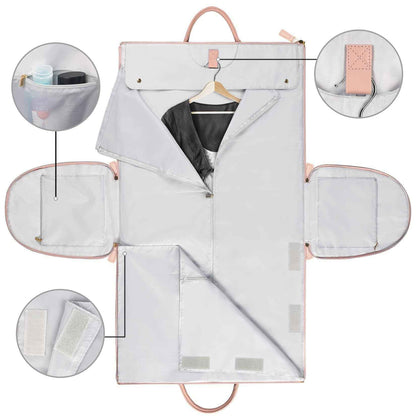 Sac de voyage cabas grande capacité pour femme, sac à vêtements étanche