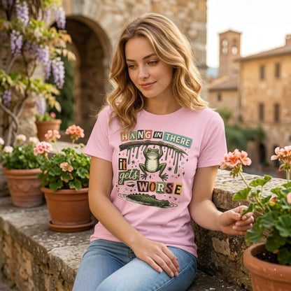 T-shirt teinté lourd tendance