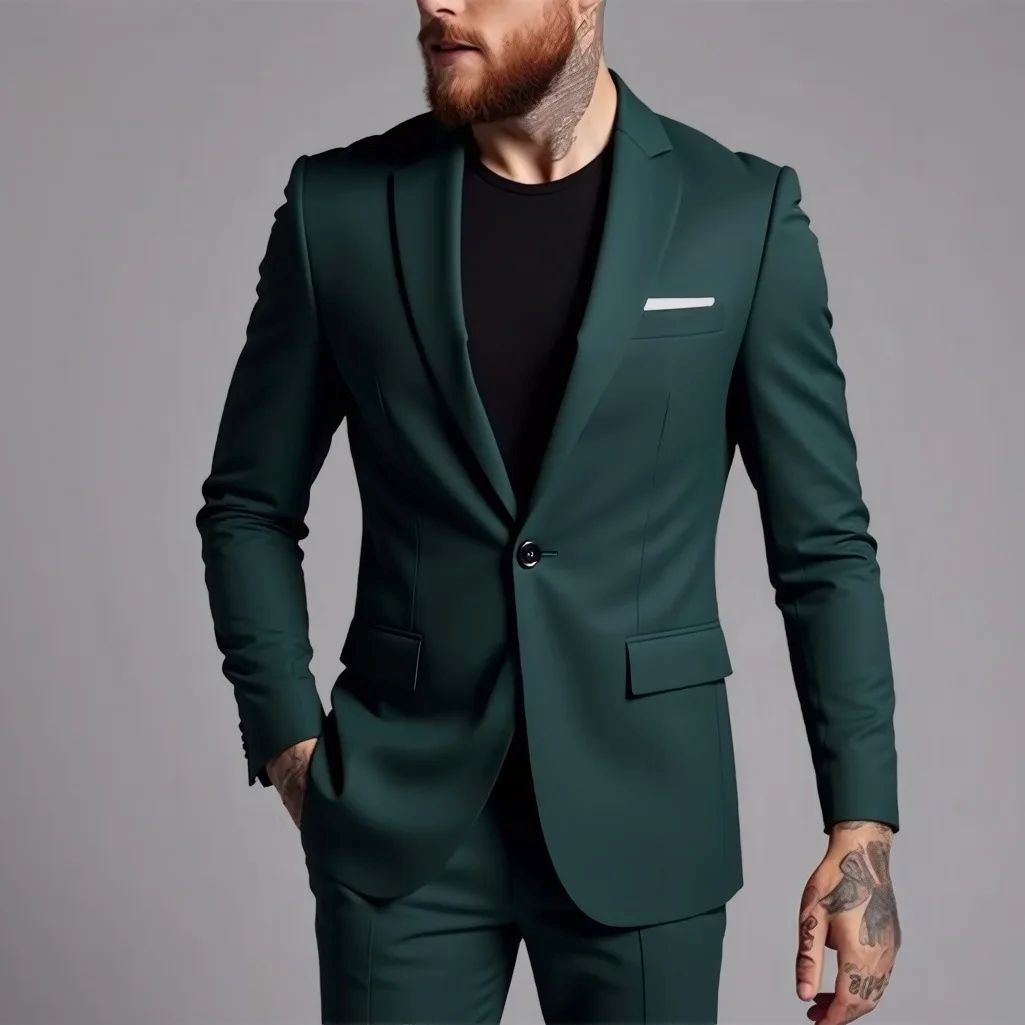 Ensemble de costume pour homme Coupe slim - Oyso - ma
