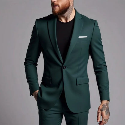 Ensemble de costume pour homme Coupe slim - Oyso - ma