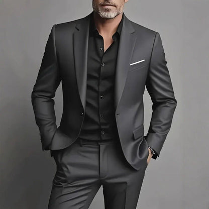 Ensemble de costume pour homme Coupe slim - Oyso - ma