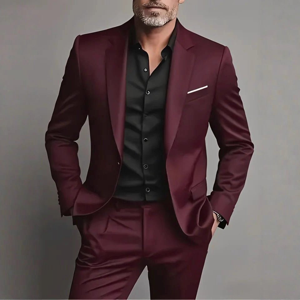 Ensemble de costume pour homme Coupe slim - Oyso - ma